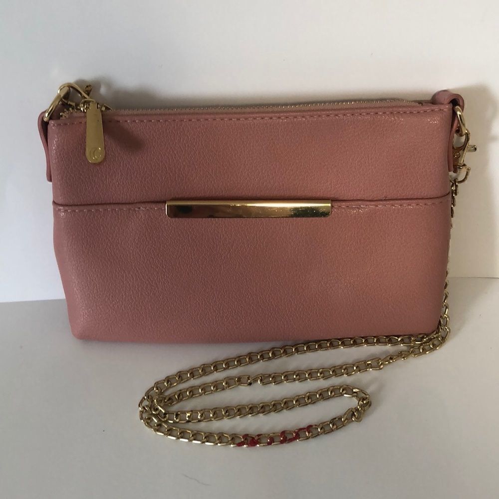 Women’s C Pink Crossbody Purse